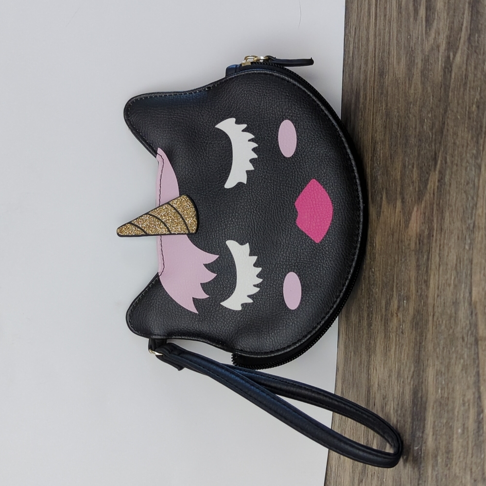 Betsy Johnson wristlet purse